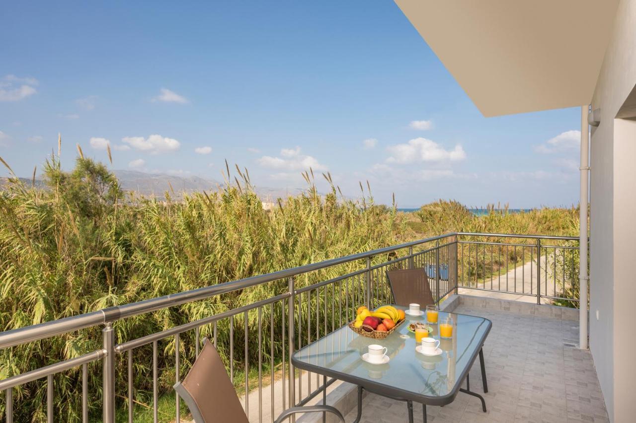 Sea Breeze Apartments Kolimvári Kültér fotó