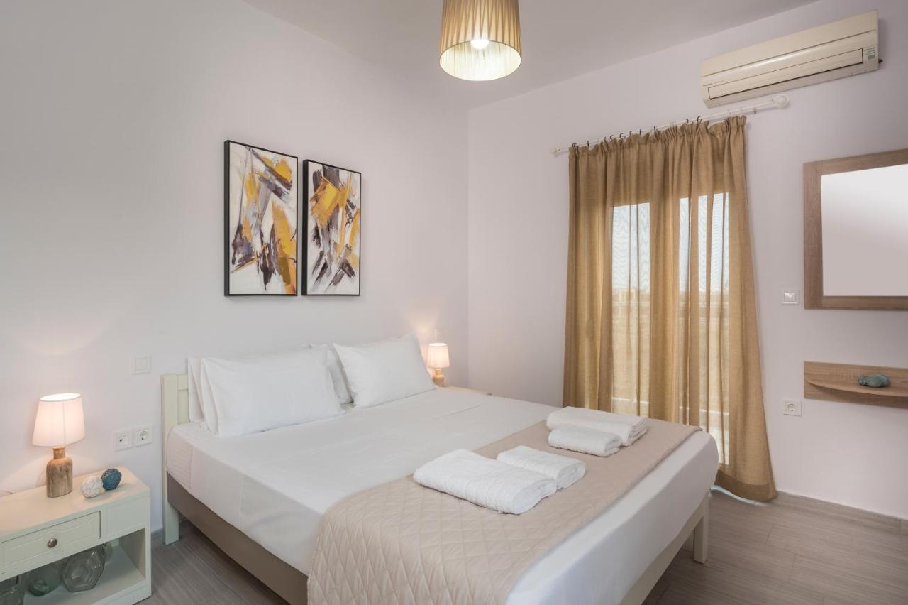 Sea Breeze Apartments Kolimvári Kültér fotó