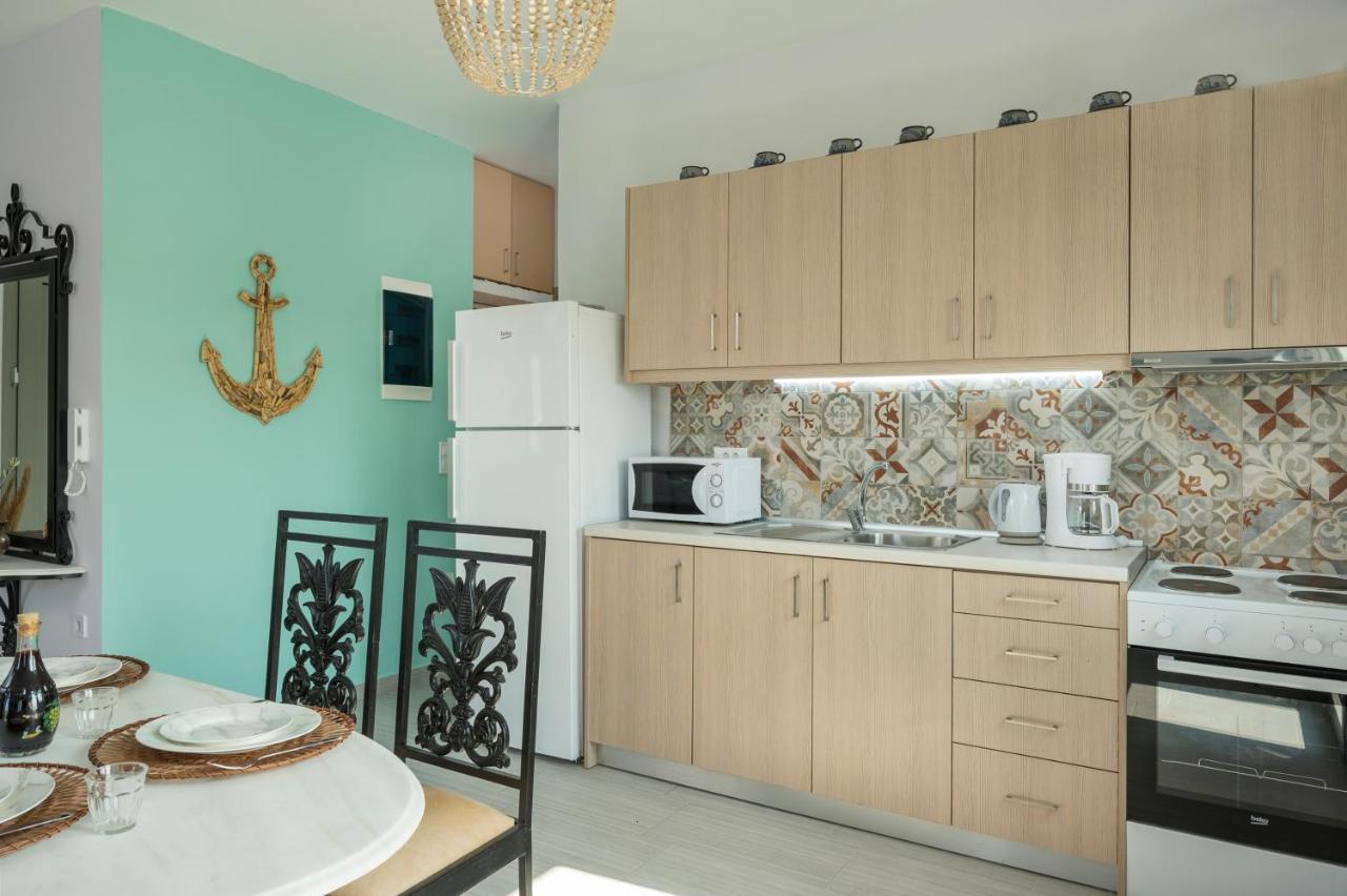 Sea Breeze Apartments Kolimvári Kültér fotó