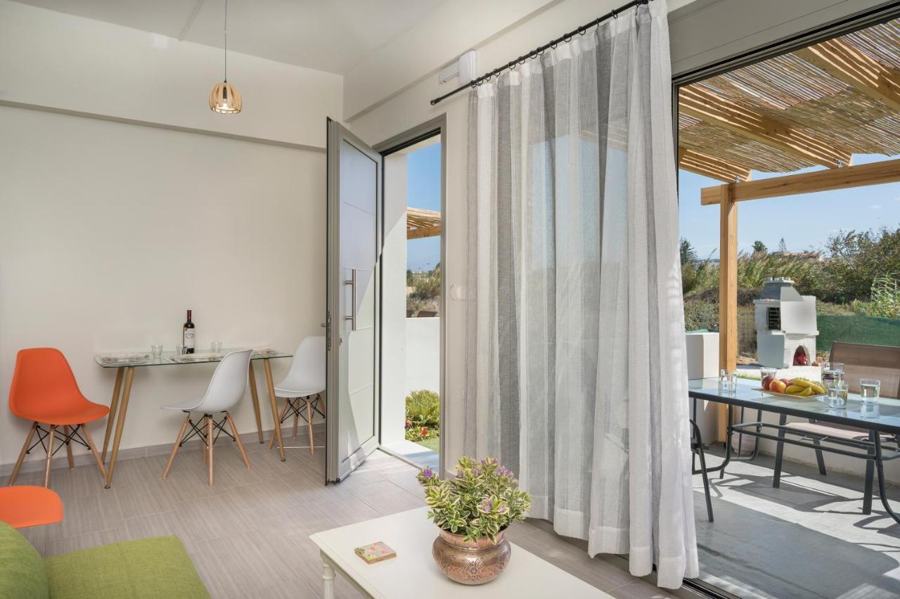 Sea Breeze Apartments Kolimvári Kültér fotó
