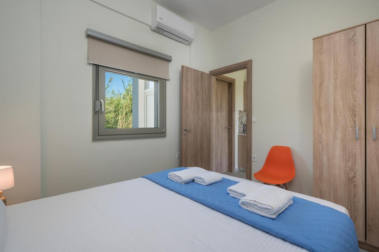 Sea Breeze Apartments Kolimvári Kültér fotó