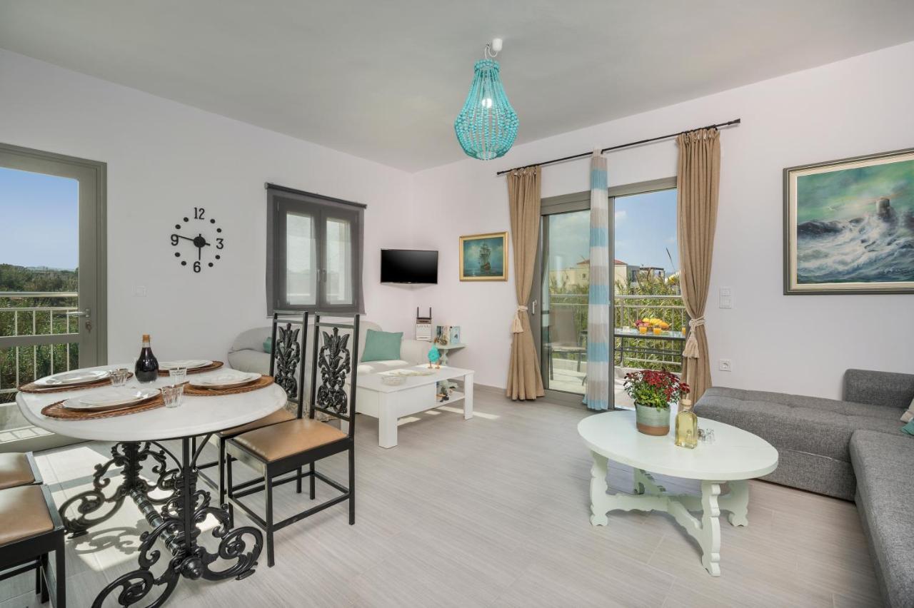Sea Breeze Apartments Kolimvári Kültér fotó
