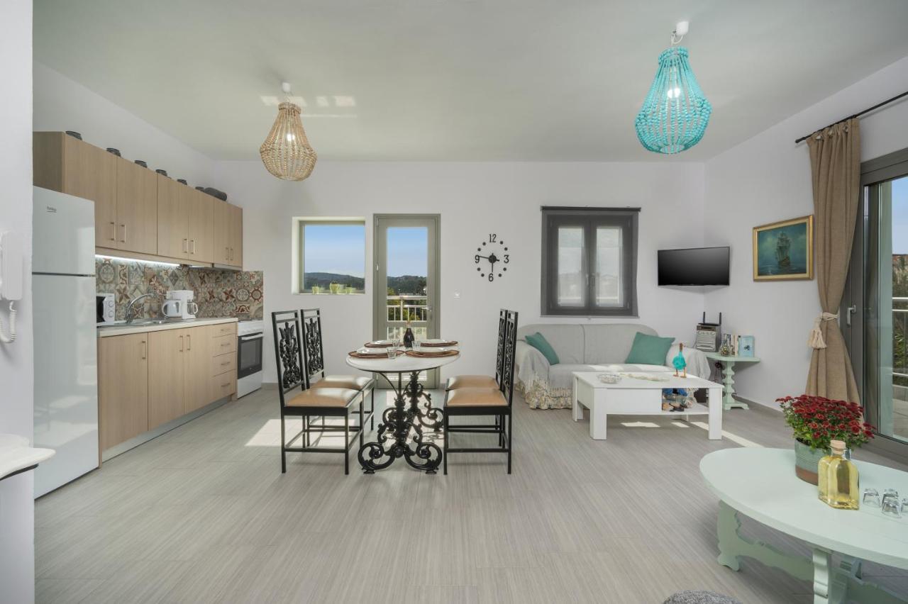 Sea Breeze Apartments Kolimvári Kültér fotó