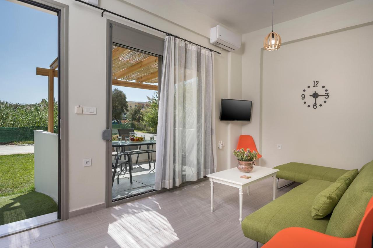 Sea Breeze Apartments Kolimvári Kültér fotó