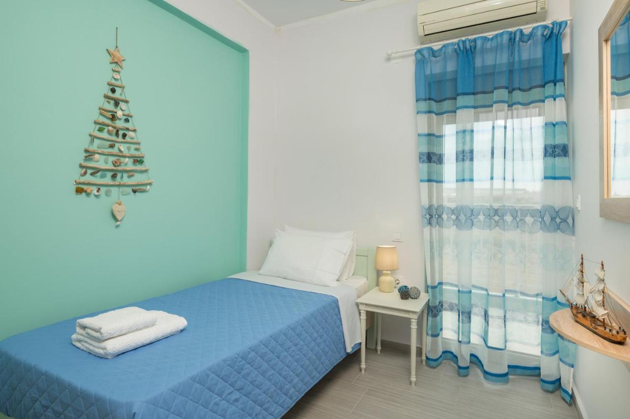Sea Breeze Apartments Kolimvári Kültér fotó
