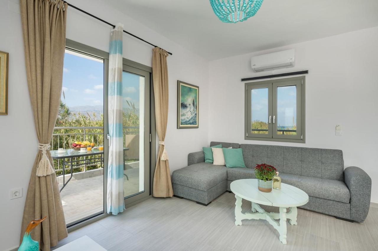 Sea Breeze Apartments Kolimvári Kültér fotó