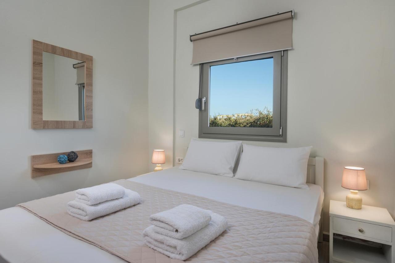 Sea Breeze Apartments Kolimvári Kültér fotó