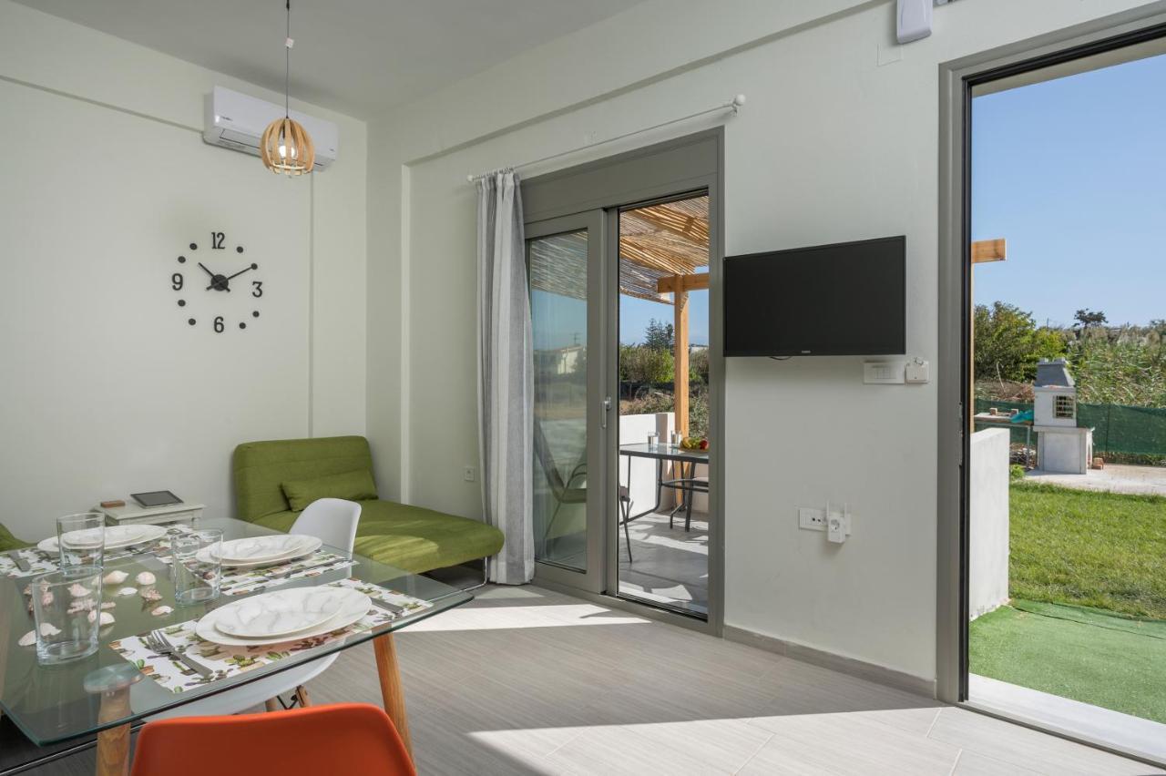 Sea Breeze Apartments Kolimvári Kültér fotó